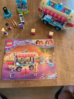 LEGO Friends Hotdog Wagen 41129, Ophalen of Verzenden, Zo goed als nieuw, Complete set, Lego