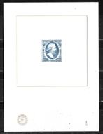 Nederland 2004 blauwdruk nr. 1 met NVPH nr. 1 BD 1, Postzegels en Munten, Postzegels | Nederland, Ophalen of Verzenden, T/m 1940