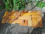 GRATIS antieke grenen houten vloerdelen, rest partij, Doe-het-zelf en Verbouw, Vloerdelen en Plavuizen, Ophalen, Gebruikt, 50 tot 150 cm