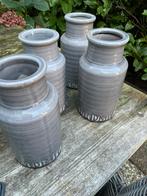 Grijze vaarsjes, Huis en Inrichting, Woonaccessoires | Vazen, Ophalen, Overige kleuren, Minder dan 50 cm