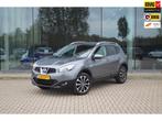 Nissan Qashqai 1.6 dCi Tekna | Panoramisch dak | Automaat |, Auto's, Euro 5, Stof, Gebruikt, Zwart