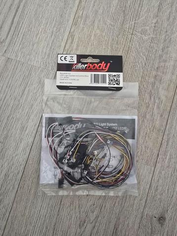Killerbody led licht set inclusief controller - 12 LEDs beschikbaar voor biedingen
