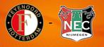 Feyenoord Nec 3 kaartjes gele zijde (RR) 23 november 14:30, Tickets en Kaartjes, Sport | Voetbal, Drie personen of meer, November