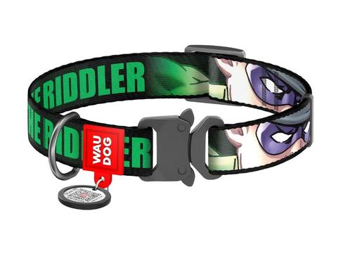 WAUDOG The Riddler Nylon Halsband XL Nekomtr 35-58 cm -35%!, Dieren en Toebehoren, Hondenhalsbanden en Penningen, Nieuw, Ophalen of Verzenden
