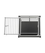 Hundos autobench bench Rex maat M kelders kooien aluminium, Ophalen, Zo goed als nieuw