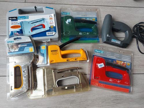Rapid handtackers, Doe-het-zelf en Verbouw, Gereedschap | Handgereedschap, Nieuw, Verzenden