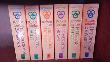 Robert Jordan, rad des Tijds/Wheel of time beschikbaar voor biedingen