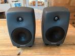 Genelec 8030c speakers 2x, Zo goed als nieuw, 120 watt of meer, Front, Rear of Stereo speakers, Ophalen