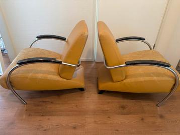 Jan des Bouvrie Gelderland Design Fauteuils (2) beschikbaar voor biedingen