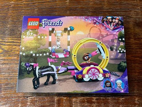 Lego Friends 41686 Kermis, Kinderen en Baby's, Speelgoed | Duplo en Lego, Zo goed als nieuw, Lego, Complete set, Ophalen