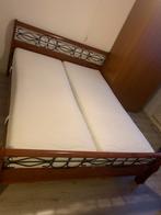 Complete bed met matrassen en lattenbodem en onder matrasjes, Ophalen of Verzenden, Zo goed als nieuw