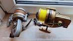 T.KA 2 NETTE EN PERFECT WERKENDE VISMOLENS  IN GOEDE STAAT, Watersport en Boten, Ophalen, Zo goed als nieuw, Molen