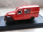 Citroen 2CV  posterijen - Eligor (Spain), Hobby en Vrije tijd, Modelauto's | 1:43, Verzenden, Nieuw, Auto, Norev