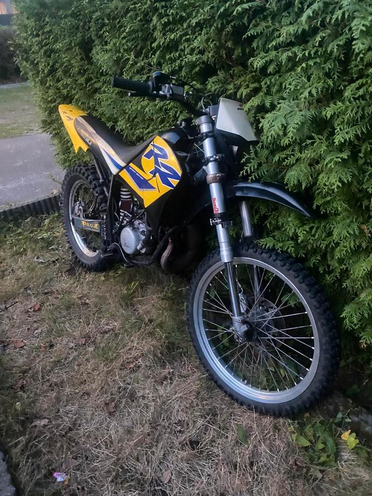 Rieju RR50 Sport (!OOK TERUIL!), Fietsen en Brommers, Brommers | Crossbrommers, Zo goed als nieuw, Overige merken, Ophalen of Verzenden
