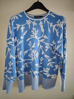 Blauwe trui Signature Large
Katoen acryl, Kleding | Dames, Ophalen of Verzenden, Gedragen, Maat 42/44 (L), Blauw