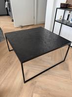 Visgraat salontafel, Huis en Inrichting, Tafels | Salontafels, Gebruikt, Minder dan 50 cm, Rechthoekig, 50 tot 100 cm