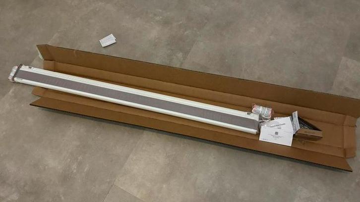 Veneta plisségordijn in de kleur Nutmeg, Huis en Inrichting, Stoffering | Gordijnen en Lamellen, Nieuw, 100 tot 150 cm, 100 tot 150 cm
