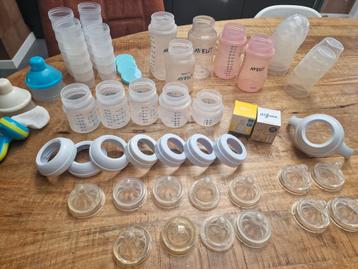Avent babyflessen en toebehoren  beschikbaar voor biedingen