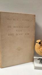 Popma, Prof. Dr. K.J.; De boodschap van het boek Job, Ophalen of Verzenden, Gelezen, Christendom | Protestants