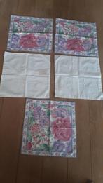 5 nieuwe kussenhoezen, Ophalen of Verzenden, Nieuw, Overige kleuren, Vierkant