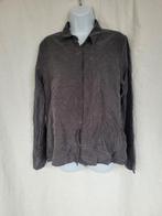 Stoer donkergrijze blouse mt XL merk Costes, ., Maat 46/48 (XL) of groter, Ophalen of Verzenden, Zo goed als nieuw
