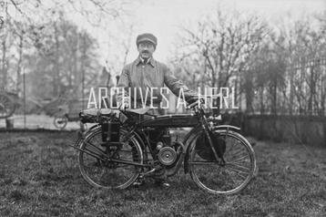 Stella Blackburne racer Boulangier 1923 Paris-Nice foto beschikbaar voor biedingen