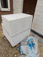 Kalkzandsteen 80st Lijmblok L150-198 afm.
297x150x198 mm, Ophalen, Nieuw, Kalkzandstenen