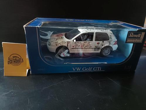 1:18 Volkswagen Golf GTI  Old stock, Hobby en Vrije tijd, Modelauto's | 1:18, Nieuw, Auto, Revell, Ophalen of Verzenden