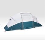 Koepeltent 4 personen Quechua Arpenaz 4.2, Caravans en Kamperen, Tenten, Ophalen, Zo goed als nieuw