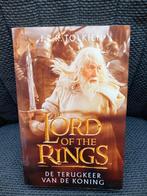 the lord of the rings de terugkeer van de koning, Ophalen of Verzenden, Gebruikt, Boek of Poster