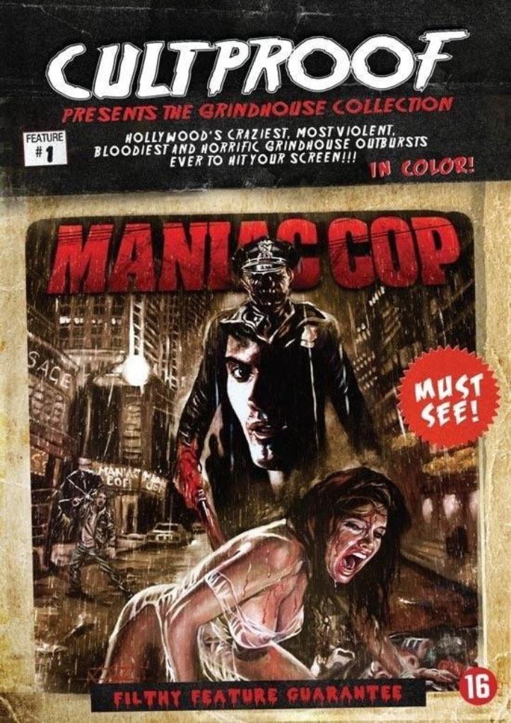 Maniac cop - cultproof, Cd's en Dvd's, Blu-ray, Zo goed als nieuw, Horror, Verzenden