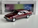 1:18 Triple9 Saab 9000 CD Turbo Donkerrood 1990, Ophalen of Verzenden, Zo goed als nieuw, Auto, Overige merken