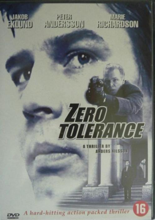 DVD Detective: Zero tolerance; met Jakob Eklund, ZGAN., Cd's en Dvd's, Dvd's | Thrillers en Misdaad, Zo goed als nieuw, Detective en Krimi
