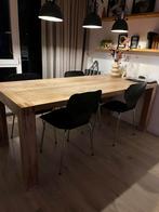 Mooie houten eettafel tegen elk aannemelijk bod., Huis en Inrichting, Tafels | Eettafels, 150 tot 200 cm, Ophalen of Verzenden