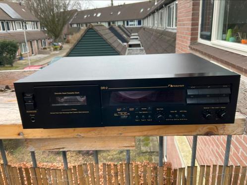 Nakamichi DR-2. In nieuw staat lees info…gereviseerd, Audio, Tv en Foto, Cassettedecks, Enkel, Overige merken, Tiptoetsen, Tape counter