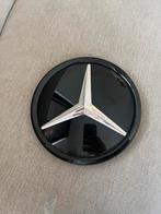 Zwarte Mercedes Logo AMG Edition, Auto diversen, Tuning en Styling, Ophalen of Verzenden