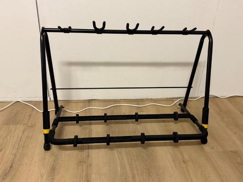 Hercules gitaarstandaard HCGS-525B voor 5 gitaren, Muziek en Instrumenten, Standaards, Gebruikt, Instrumentstandaard, Gitaar, Ophalen