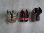 Laarsje en sandalen., Overige kleuren, Overige typen, Ophalen of Verzenden, Zo goed als nieuw