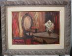 Paul Permeke, bloemen in de kamer, Antiek en Kunst, Ophalen of Verzenden