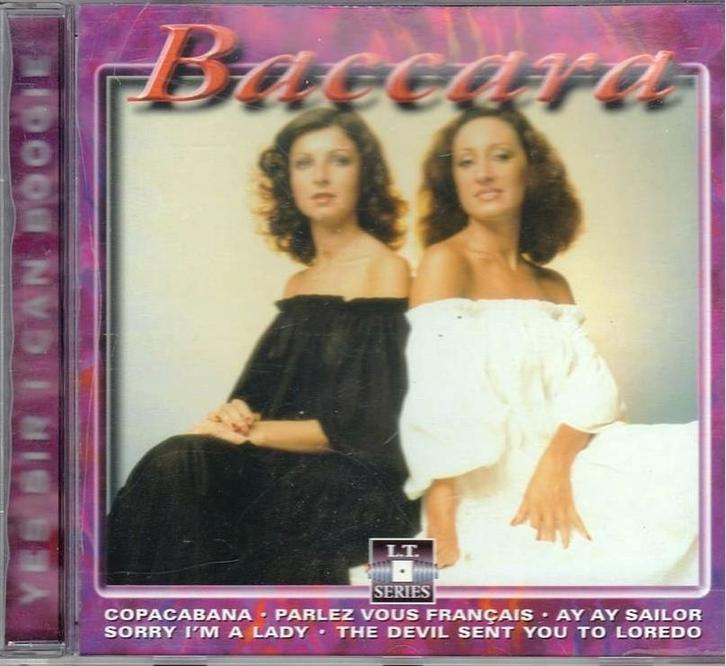 Baccara - Yes Sir I Can Boogie, Cd's en Dvd's, Cd's | Pop, Gebruikt, 1980 tot 2000, Ophalen of Verzenden