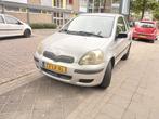 Toyota Yaris 1.0 16V Vvti 3DR Terra 2003 Grijs, Auto's, Toyota, 4 cilinders, 400 kg, Leder en Stof, 855 kg