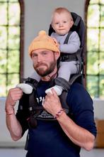 MiniMeis - Donkergrijs - Nieuw!, Kinderen en Baby's, Babydragers en Draagdoeken, Nieuw, Ophalen of Verzenden, Rug, Overige merken