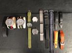 Prisma en Timex kompas horloge, Nieuw, Overige merken, Staal, Polshorloge