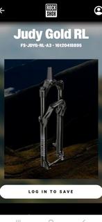 Rockshox Judy Gold 100mm - Nieuw, Nieuw, Rockshox, Voorvork, Mountainbike