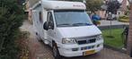Dethleffs camper T 6501 uit 2003 (4 pers.), Caravans en Kamperen, Ringverwarming, Fiat, Koelkast, Particulier