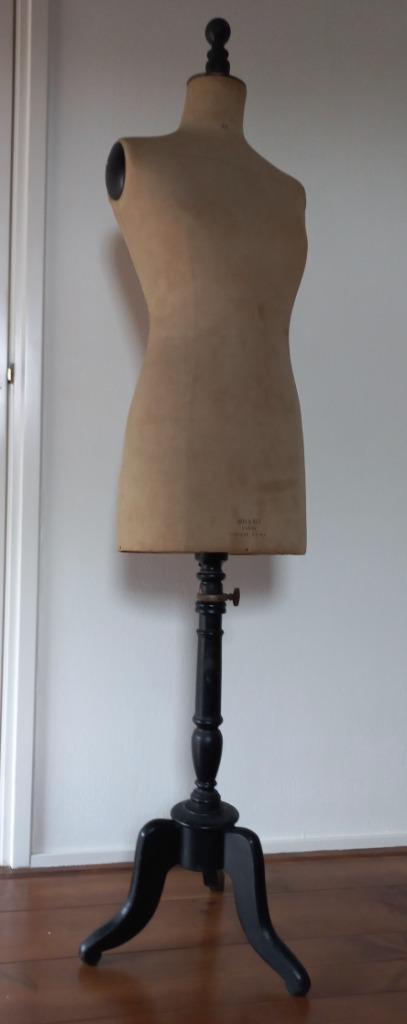 Paspop Stockman Paris Brevette S.G.D.G. @DOC61, Kleding | Dames, Overige Dameskleding, Gedragen, Ophalen