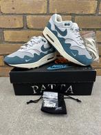 Nike air Max 1 Patta Waves Noise Aqua - size 36, Kleding | Heren, Schoenen, Overige kleuren, Verzenden, Nike, Nieuw