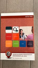 MTW PWG, Ophalen of Verzenden, Zo goed als nieuw, Overige niveaus, Nederlands