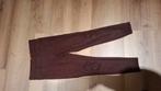 Spanx Legging Suedine Bordeaux - Gedragen, Kleding | Dames, Broeken en Pantalons, Ophalen of Verzenden, Spanx, Lang, Gedragen