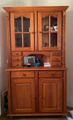 Houten kast - GRATIS, Ophalen, Gebruikt, 100 tot 150 cm, Met lade(s)